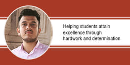 Helping students attain excellence through hardwork and determination